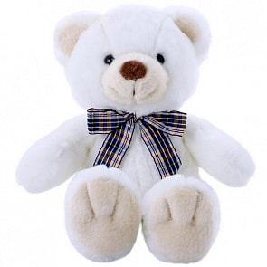 Игрушка мягкая - Медведь белоснежный, 32 см. (Softoy, C1709324-3)