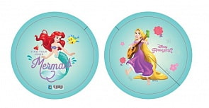 Мяч пвх Disney Принцессы Бэль/Золушка, полноцветный, 23 см (1toy, Т17398)