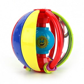 Музыкальная погремушка-шар, сет и звук (Умка, B1256458-Rsim)