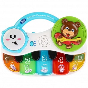 Обучающая игрушка - Пианино, свет и звук, русифицированное (Playsmart, X600-H05005)