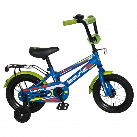 Детский велосипед, Navigator Basic, колеса 12", стальная рама, стальные обода, ножной тормоз 