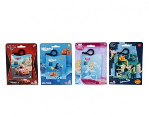 Пластиковая головоломка Дисней на брелоке (Simba, 9448403)