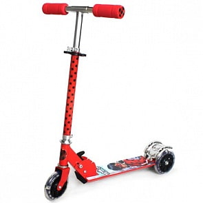 Самокат 3-х колесный складной - Леди Баг (Next, ST-ALU-2LBGsim)