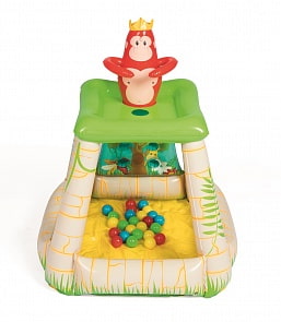 Игровой центр - Джунгли с 25 шариками, 89 х 86 х 107 см. (Bestway, бв52266)