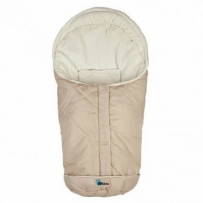 Зимний конверт Nordic Pram & Car seat, beige/white (Altabebe, AL2003-08)