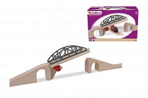 Разводной мост, 61,5 см, 4 детали (Eichhorn, 100001518)