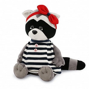 Мягкая игрушка из серии Life - Енотик Дэйзи: Морская классика, 20 см. (Orange, OS632/20)