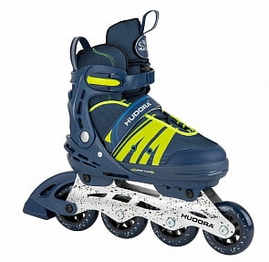 Ролики Inline Skates Comfort, цвет - deep blue, размер 35-40 (Hudora, 28451)