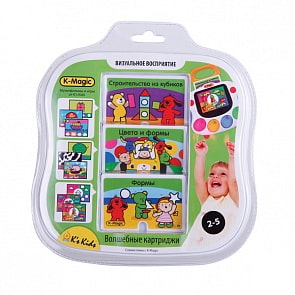 Набор картриджей Визуальное восприятие K-Magic (K's Kids, KA563)