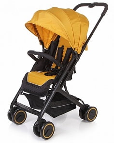 Коляска прогулочная Micro (Jetem, JT008_Dark_yellow_16)