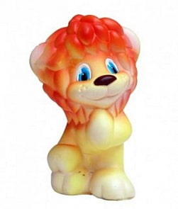 Фигурка из пвх - Львенок Солнышко (Огонек, ОГ1044)