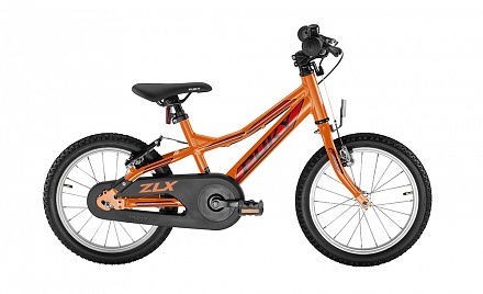 Двухколесный велосипед Puky ZLX 16 1F Alu, orange/оранжевый 
