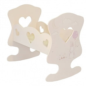 Кроватка-люлька серии Дрими, цвет Апрель (Paremo, PDA220-02)