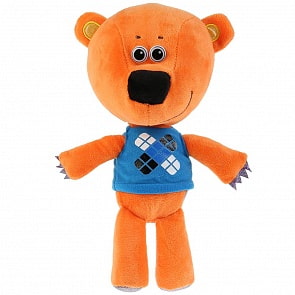 Игрушка мягкая из серии Ми-Ми-Мишки - Медвежонок Кеша 20 см, без чипа (Мульти-пульти, V62075-20NS)