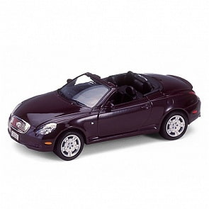 Машинка Lexus SC430, масштаб 1:34-39 (Welly, 42336)