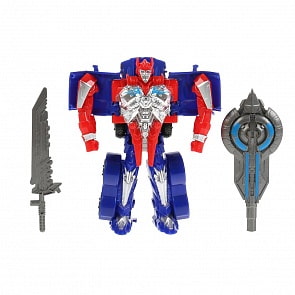 Робот, трансформирующийся в машину (Технодрайв, 1812L121-R) (ассортимент)