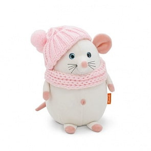 Мягкая игрушка – Мышка Дуся, 20 см. (Orange Toys, 877104)