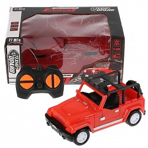 Джип на радиоуправлении 1:28 с пультом (Технодрайв, T490-D4803-R)