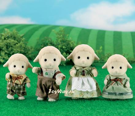 Sylvanian Families - Семья Овечек 