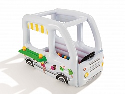 Игровой центр - Фургон с 10 шариками и рожком для мороженого (Bestway, бв52268) - миниатюра