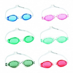 Набор - Очки для плавания Белиз, от 14 лет, 3 цвета (Bestway, бв21072)