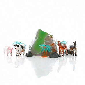 Игровой набор фермерских животных (HGL, SV3471)