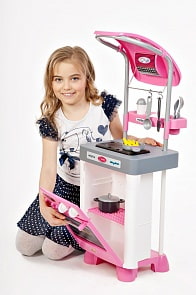 Набор Carmen №4 с варочной панелью и духовым шкафом, в пакете (Полесье, п-47953)