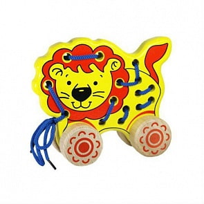 Шнуровка - каталка - Львенок (Алатойс, ШЛВ01sim)