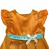 Одежда для пупса Атласное платье для кукол 40-42 см  - миниатюра №3
