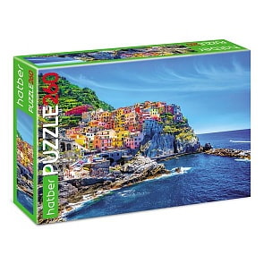 Пазлы Eco 260 элементов – Яркие впечатления (Hatber, 260ПЗ4-20725)