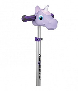 Насадка на руль – Единорог, фиолетовый (Globber, 527-103)