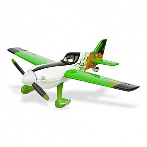 Planes Disney. Коллекционная модель самолета Zed, металл (Mattel, x9459_Zed)