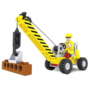 Конструктор Городские строители. Мини кран, 57 деталей (Ausini, 29203)