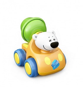 Машинка Ми-ми-мишки - Тучка Бетономешалка, 9 см (Ми-Ми-Мишки, BBC045B)