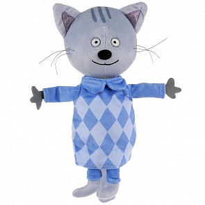 Игрушка мягкая Три Кота - Нудик, 16 см (Мульти-пульти, V92654-16NS)