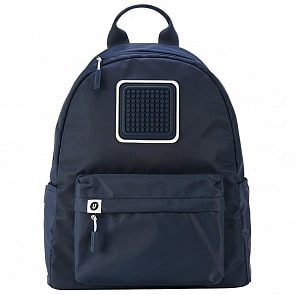 Рюкзак Funny square WY-U18-2, цвет темно-синий M (Upixel, 80953)