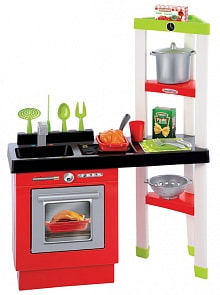 Детская Кухня Pro Cook, 15 предметов (Ecoiffier, 1737) Детская Кухня Pro Cook, 15 предметов (Ecoiffier, 1737)
