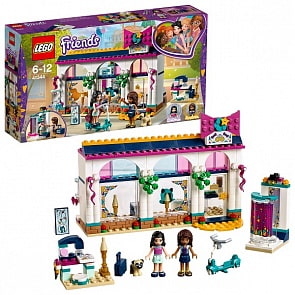 Конструктор Lego Friends - Магазин аксессуаров Андреа (Lego, 41344)