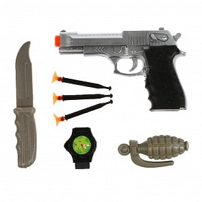 Набор оружия - Военный (Играем вместе, B1791466-R)