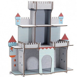 Объемный пазл - Замок (Djeco, DD03202k)