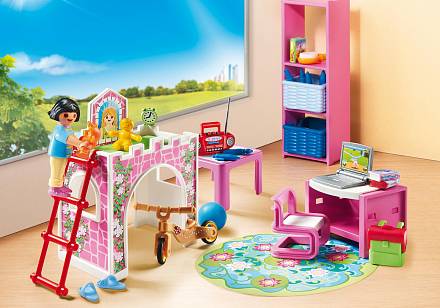 Игровой набор – Кукольный дом: Детская комната 