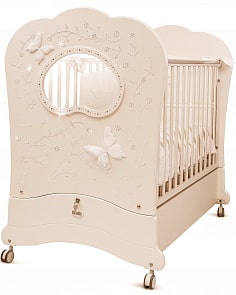 Кровать детская Feretti Fms Oblo Charme Brillante Avorio/ Ivory (Feretti, L- CHB-02-FMS)