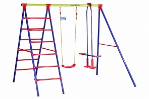 Игровой комплекс с качелями Schaukelgestell HD 800V (Hudora, 64012/01)
