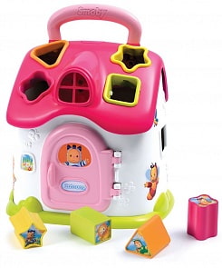 Smoby Cotoons - Развивающий домик-сортер (Smoby, 110401)