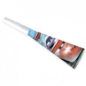 Горны праздничные из серии Тачки, 6 шт. (Procos, tp85469)