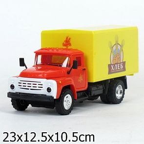 Металлическая инерционная машина "ЗИЛ 130 Хлеб" (ТЕХНОПАРК, CT11-309-1) 