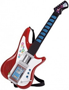 Детская электрогитара совместимая с mp3, 66 см. (Simba, 6838628) Детская электрогитара совместимая с mp3, 66 см. (Simba, 6838628)