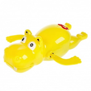 Игрушка заводная Бегемотик, разные цвета (E709-H10006) (ассортимент)