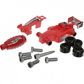 Игровой набор юного механика Hot Wheels в чемодане (Corpa, HW225)