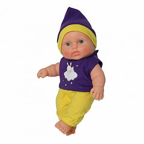 Пупс - Карапуз - Зайка на облаке, 20 см (Весна, В3930)